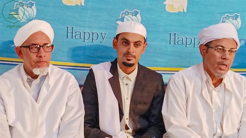 تهنئة كلية الشريعة الاحقاف