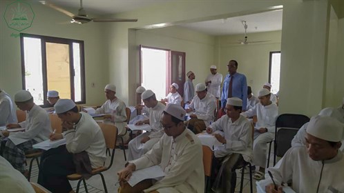 كلية العلوم الاسلامية ومستوى أول شريعة تدشن الإمتحانات النهائية للفصل الدراسي الثاني العام الجامعي 2021-2022م