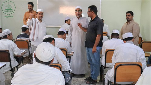 امتاحات شريعة احقاف