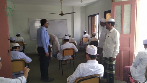 كلية العلوم الاسلامية ومستوى أول شريعة تدشن الإمتحانات النهائية للفصل الدراسي الثاني العام الجامعي 2021-2022م