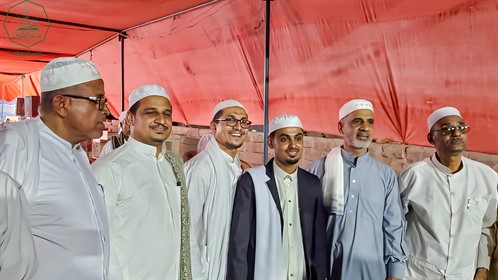 تهنئة كلية الشريعة الاحقاف