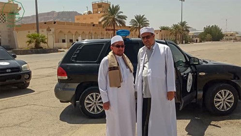 عميد الشريعة الاحقاف