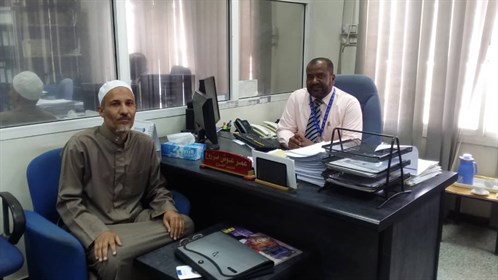 رحلة علمية ونزول ميداني تطبيقي في مادة التمويل الاسلامي لطلاب دفعة الماجستير بكلية الشريعة والقانون