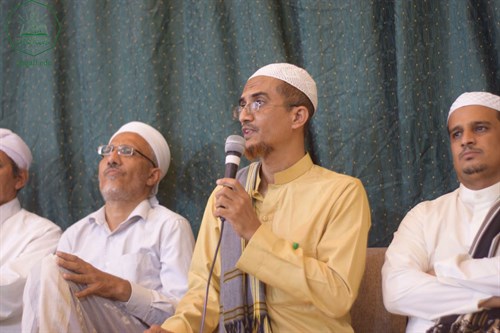 المولد النبوي السنوي الكبير بكلية الشريعة والقانون جامعة الأحقاف