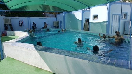 رحلة ترفيهية لمنتسبي الكلية