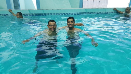 رحلة ترفيهية لمنتسبي الكلية