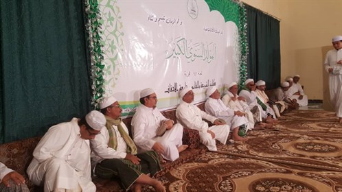 كلية الشريعة والقانون تحتفل بالمولد النبوي الشريف بحضور السيد رئيس الجامعة