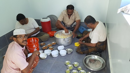 رحلة ترفيهية لمنتسبي الكلية