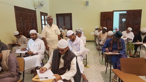 بدء الامتحانات الفصلية