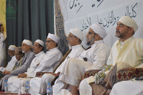 المولد النبوي السنوي الكبير بكلية الشريعة والقانون جامعة الأحقاف