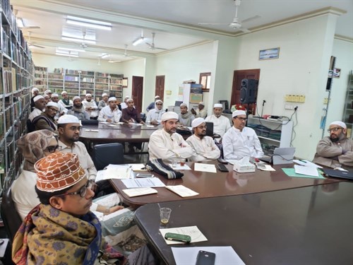 افتتاح ورشة العمل التدريبية الثانية لبرامج البكالوريوس بكلية الشريعة والقانون جامعة الأحقاف