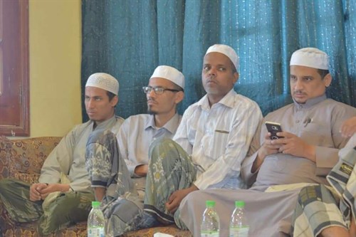 المولد السنوي الكبير في كلية الشريعة بجامعة الأحقاف