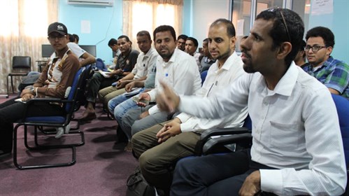 ندوة علمية حول أساليب برمجة الويب الحديثة بجامعة الأحقاف