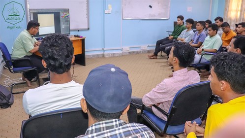 استمرار فعاليات أسبوع تقنية المعلومات الأول بكلية هندسة وعلوم الحاسوب