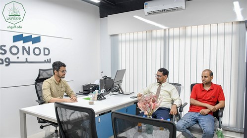 كلية هندسة وعلوم الحاسوب تنظم زيارة ميدانية لشركة سنود لحلول الأعمال وتقنية المعلومات