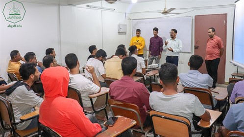 انطلاق فعاليات أسبوع تقنية المعلومات الأول بكلية هندسة وعلوم الحاسوب