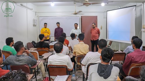 انطلاق فعاليات أسبوع تقنية المعلومات الأول بكلية هندسة وعلوم الحاسوب