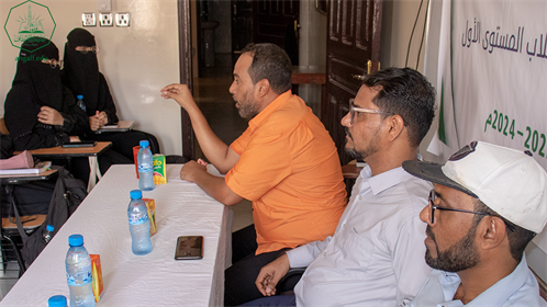 كلية هندسة وعلوم الحاسوب بجامعة الاحقاف تقيم اللقاء الترحيبي والتعريفي لطلاب المستوى الأول للعام الجامعي 2023م - 2024م