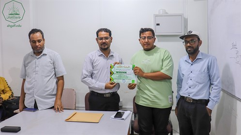 كلية هندسة وعلوم الحاسوب تختتم فعاليات أسبوع تقنية المعلومات الأول