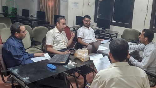 كلية هندسة وعلوم الحاسوب تقيم ورشة عمل بعنوان تقييم منهج تقنية المعلومات