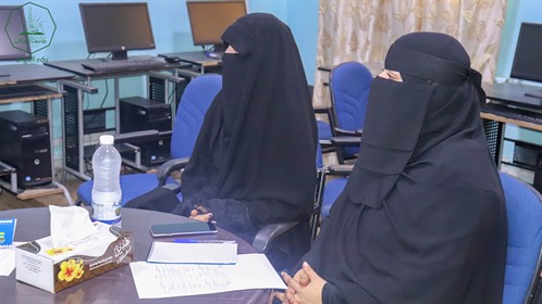 كلية هندسة وعلوم الحاسوب تقيم ورشة العمل الأولى بعنوان مراجعة وتطوير منهج برنامج تقنية المعلومات