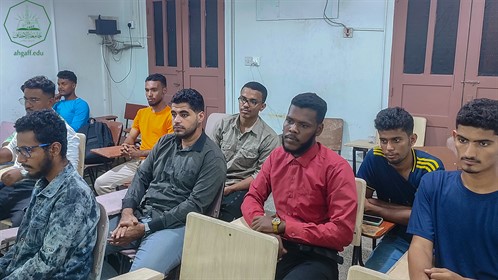 كلية هندسة وعلوم الحاسوب بجامعة الأحقاف تستضيف لقاء بين الشركات الرائدة في مجال تقنية المعلومات وخريجي الكلية