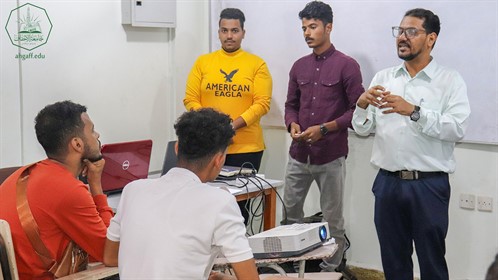 انطلاق فعاليات أسبوع تقنية المعلومات الأول بكلية هندسة وعلوم الحاسوب