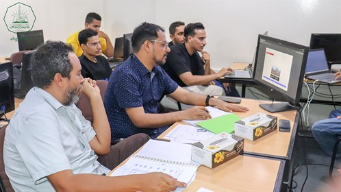 كلية هندسة وعلوم الحاسوب تقيم مناقشة مشاريع التخرج لطلاب قسم تقنية المعلومات للعام الجامعي 2023-2024