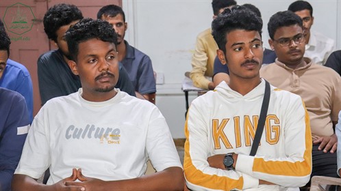 كلية هندسة وعلوم الحاسوب تختتم فعاليات أسبوع تقنية المعلومات الأول