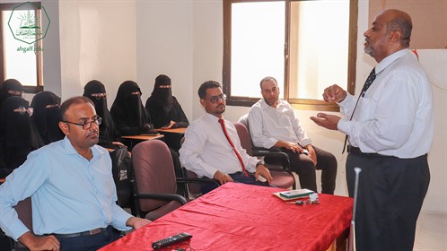 كلية هندسة وعلوم الحاسوب بجامعة الأحقاف تقيم اليوم المفتوح لطلابها