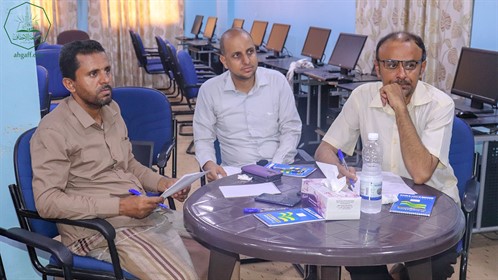 كلية هندسة وعلوم الحاسوب تقيم ورشة العمل الأولى بعنوان مراجعة وتطوير منهج برنامج تقنية المعلومات