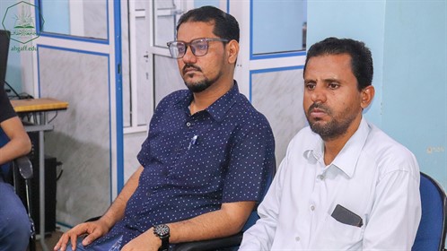 استمرار فعاليات أسبوع تقنية المعلومات الأول بكلية هندسة وعلوم الحاسوب