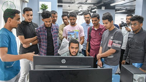 كلية هندسة وعلوم الحاسوب تنظم زيارة ميدانية لشركة سنود لحلول الأعمال وتقنية المعلومات