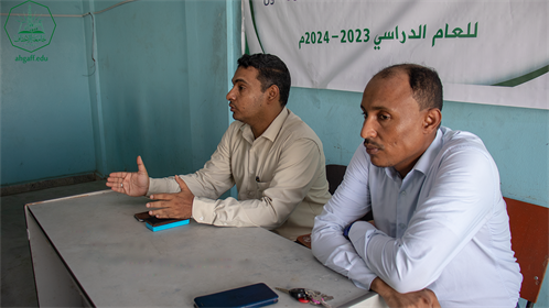 كلية الإدارة والاقتصاد بجامعة الأحقاف تقيم اللقاء الترحيبي والتعريفي لطلاب المستوى الأول