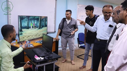 كلية هندسة وعلوم الحاسوب بجامعة الأحقاف تقيم اليوم المفتوح لطلابها