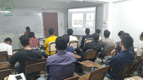 كلية هندسة وعلوم الحاسوب تقيم محاضرة في مادة Artificial Intelligence