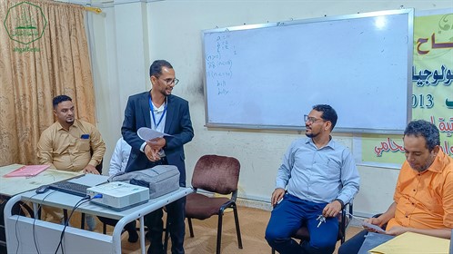 كلية هندسة وعلوم الحاسوب بجامعة الأحقاف تستقبل شركة يمن سوفت لبحث أوجه التعاون بين الطرفين