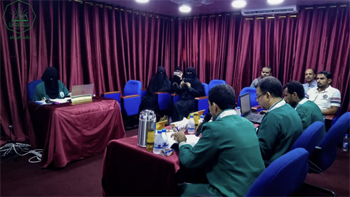 شهادة الماجستير للباحثة أسماء عبدالرحمن شيخ بن الشيخ أبوبكر من كلية الدراسات العليا