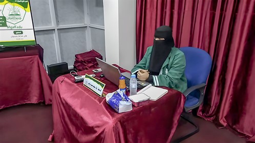 شهادة الماجستير للباحثة ولاء يسلم عبيد بازهير من كلية الدراسات العليا