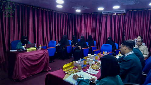 شهادة الماجستير للباحثة شهد علي عمر العطاس من كلية الدراسات العليا