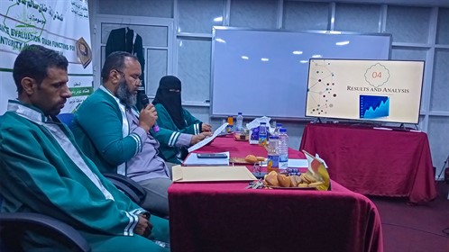 شهادة الماجستير للباحثة حنان سالم صالح فرج باقطيان من كلية الدراسات العليا