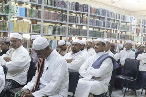 الباحث حامد بن عمر السقاف ينال الشهادة العالمية ( الدكتوراه) في اللغة العربية من كلية الدراسات العليا