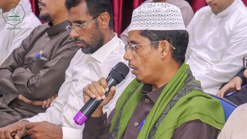 -ضم كوادر من تخصصات مختلفة- مركز بحوث حضرموت بجامعة الأحقاف يختتم البرنامج التدريبي لتأهيل محكمين 