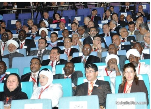 جامعة الاحقاف تشارك في المؤتمر العام لاتحاد الجامعات العربية المنعقد في جامعة صلاح الدين – اربيل في اقليم كردستان العراق