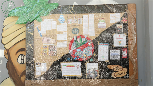 ختام التطبيق الميداني لطالبات المستوى الرابع بكلية البنات جامعة الاحقاف