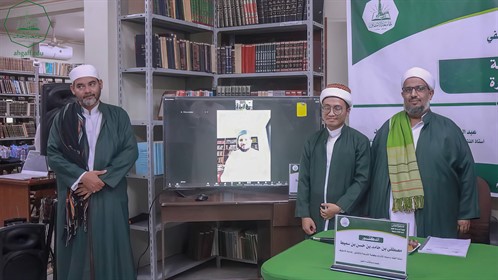 شهادة الماجستير للباحث أنيف حسنان حنفي من كلية الدراسات العليا