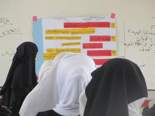 انتهاء التطبيق العملي لطالبات الدفعة التاسعة عشر