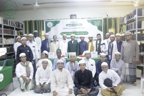 شهادة الماجستير للباحث محمد برهان الدين بن كاستولاني من كلية الدراسات العليا