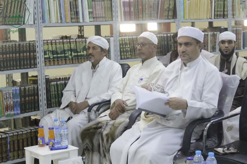 شهادة الماجستير للباحث محمد برهان الدين بن كاستولاني من كلية الدراسات العليا