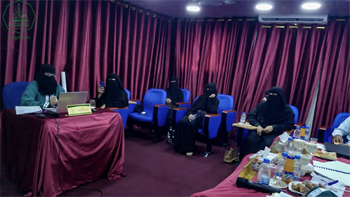 شهادة الماجستير للباحثة أروى أحمد حسين العطاس من كلية الدراسات العليا